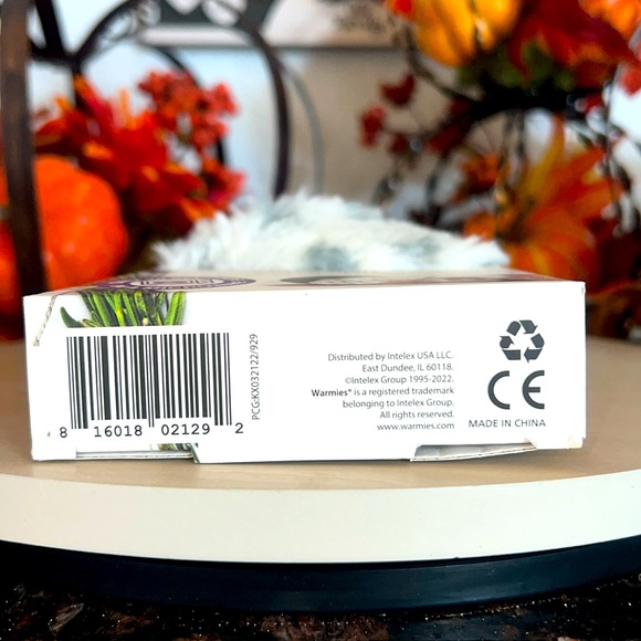 ❄️Snowy❄️ Warmies Eye Mask - Picture 4 of 7